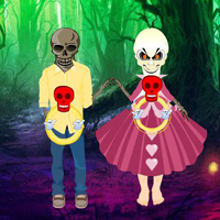 Halloween Devil Wedding Escape HTML5