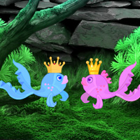 Save the Princess Fish