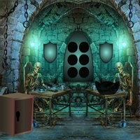 Games4King Cartoon Flea Escape