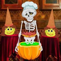 Halloween Restaurant 20 HTML5