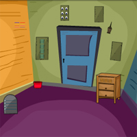 KnfGame Colourful House Escape