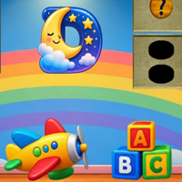 8B Rainbow House Find Ben