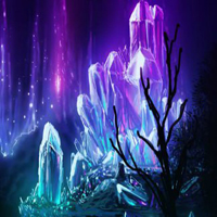 Mystery Crystal Land Escape HTML5