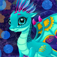 G4K Cute Fantasy Dragon Escape