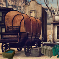 5nGames Wild West Town Escape