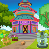 Games4King Green Dragon Rescue