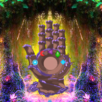 Fantasy War Glove Escape