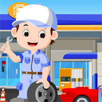 G4K Mechanic Rescue