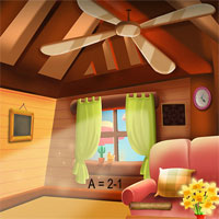 Cartoon House Escape