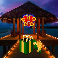 New Year Gift Land Escape HTML5