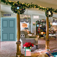 GFG Christmas Interior Decor Escape