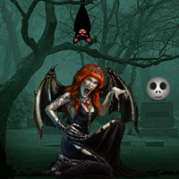 Big Vampire Land Escape