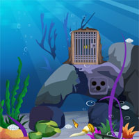 Games4Escape Deep Sea Fishes Rescue
