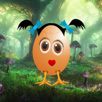 Girl Egg Escape HTML5
