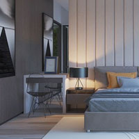 Peaceful Undyed House Escape HTML5