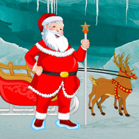 Santa Rescue Sleigh Reindeer