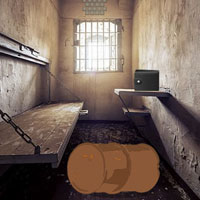 Abandoned Prison Cell Escape HTML5