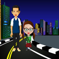 Highway Girl Escape HTML5