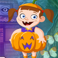 G4K Pumpkin Girl Escape