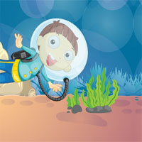 GeniFunGames Genie Dolphin House 10 Door Escape