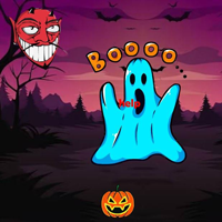 Ghost  Cursed Man Escape