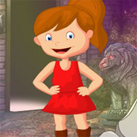 G4K Attractive Girl Escape