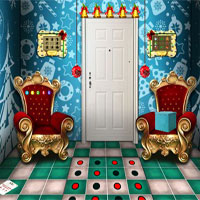 Escape from Christmas Celebration House