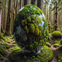 Water Bubbles Landscape Escape HTML5