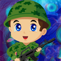 Games4King BSF Soldier Escape