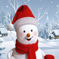 Crazy Snowman Land Escape HTML5