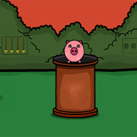 Games2Jolly Forest Hungry Boy Escape