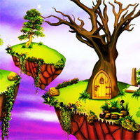 NSREscapeGames Floating Island 3