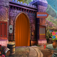 Games4King Cute Baby Panda Escape
