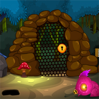 MirchiGames Mysterious Forest Villa Escape