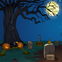 Games4Escape Halloween Scary Ghost Rescue