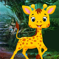 Games4king Cute Giraffe Rescue