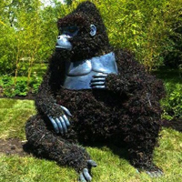 Green Animals Topiary Garden HTML5