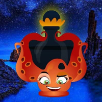 Flowing Hair Silver Coin Escape HTML5