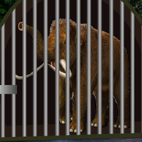 Big Mammoth Land Escape
