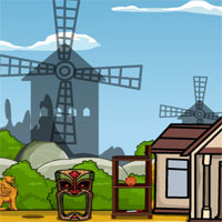 Games2Jolly Wooden Windmill Escape