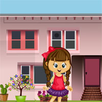 Games4King Naughty Little Girl Escape
