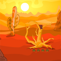 Mirchi Games Desert Island Escape