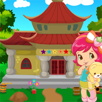 Games4King Cute Little Girl Escape