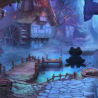 Games4King Green Fairy Girl Escape