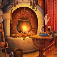 Ravishing Wood House Escape HTML5