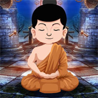 Games4King Buddhist Monk Rescue