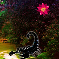 G2R Black Scorpion Forest Escape