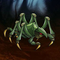 Halloween Giant Spider Escape HTML5