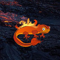 Volcano Eruption Land Escape HTML5