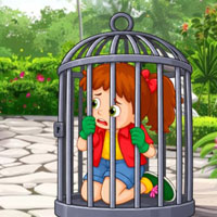 G2M Little Girl Cage Escape